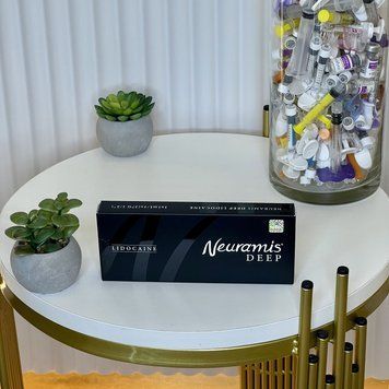 Neuramis Deep Lidocaine 1 мл (Нейрамис Дип Лидокаин) - косметическое средство с гиалуроновой кислотой 19355838 фото