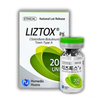 Ботулотоксин Liztox 200 ЕД (Лизтокс 200) 19355862 фото