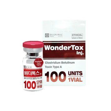 Ботулотоксин WonderTox 100 ЕД (Вандертокс 100) 14378833 фото