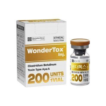 Ботулотоксин WonderTox 200 ЕД (Вандертокс 200) 14378834 фото