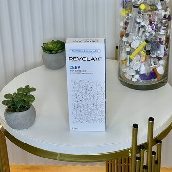 Revolax Deep Lidocaine 1,1 мл (Револакс Дип Лидокаин) - косметическое средство с гиалуроновой кислотой 19355844 фото