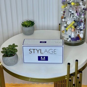 Stylage M Classic 1 мл (Стилейдж М Классик) - косметическое средство с гиалуроновой кислотой без лидокаина 19355850 фото