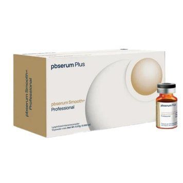 PB Serum SMOOTH+ (ПБ Серум Смус Плюс) - косметическое средство с коллагеназой для улучшения качества кожи 19204639 фото