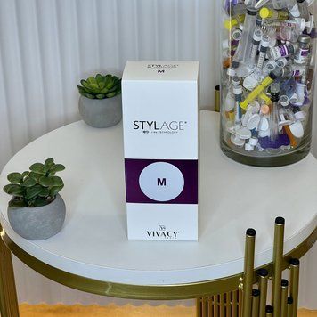 Stylage M Bi-Soft 1 мл (Стилейдж М Би-Софт) - косметическое средство с системой Bi-Soft без лидокаина 19355852 фото