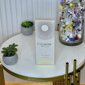 Celosome Soft Lidocaine 1,1 мл (Целосом Софт Лидокаин) - косметическое средство с ГК низкой вязкости 19355842 фото