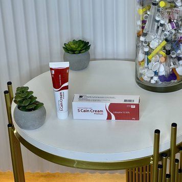 S CAIN Cream Premium 30 г (С Кейн) - косметический крем с 10,56% лидокаина для процедур 19355888 фото
