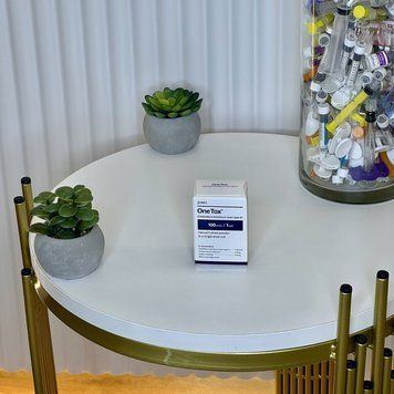 OneTox 100 ОД (ВанТокс 100) - ботулотоксин типа А для инъекционной терапии 19355865 фото